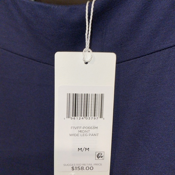 Eileen Fisher Midnight wide leg pant.  New w/ tags - Picture 5 of 5